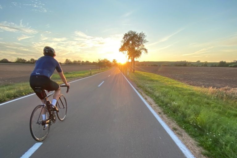 vlak-fietsen