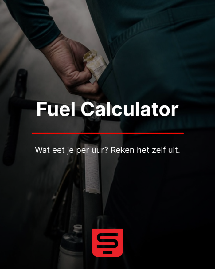 Fuel Calculator: wat eet je per uur? Reken het zelf uit.