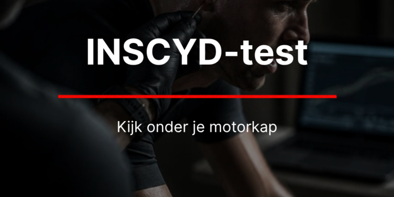 INSCYD-test: lactaatmeting aan de oorlel bij een renner