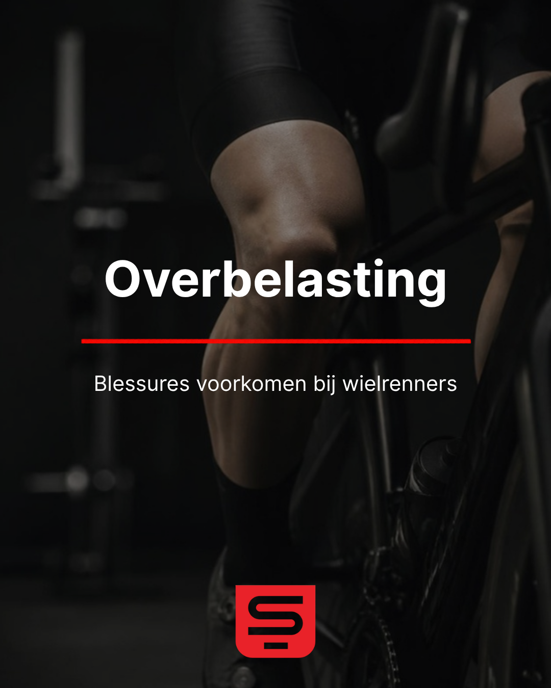 Overbelasting: blessures voorkomen bij wielrenners